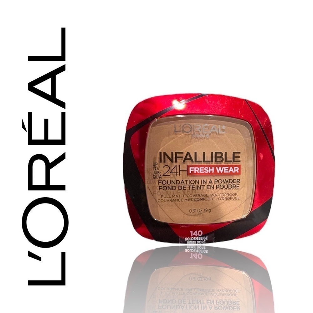 New L’Oreal infallible powder foundation​​